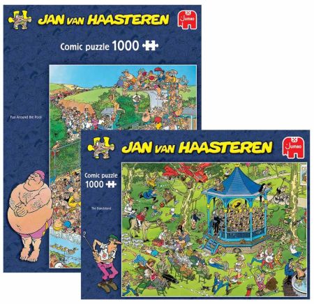 graan vraag naar prinses Aanbiedingen - Jan van Haasteren puzzels
