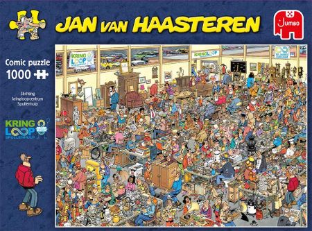 Actuator dun Steen 1000 stukjes - Jan van Haasteren puzzels