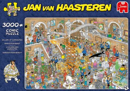 partij discretie marionet 3000/5000 stukjes - Jan van Haasteren puzzels