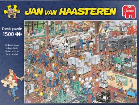 1500 stukjes Jan van Haasteren puzzels