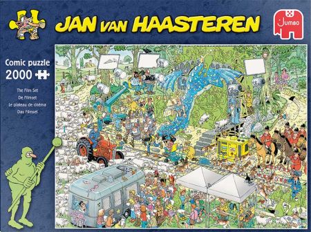 een andere Ja Sjah 2000 stukjes - Jan van Haasteren puzzels