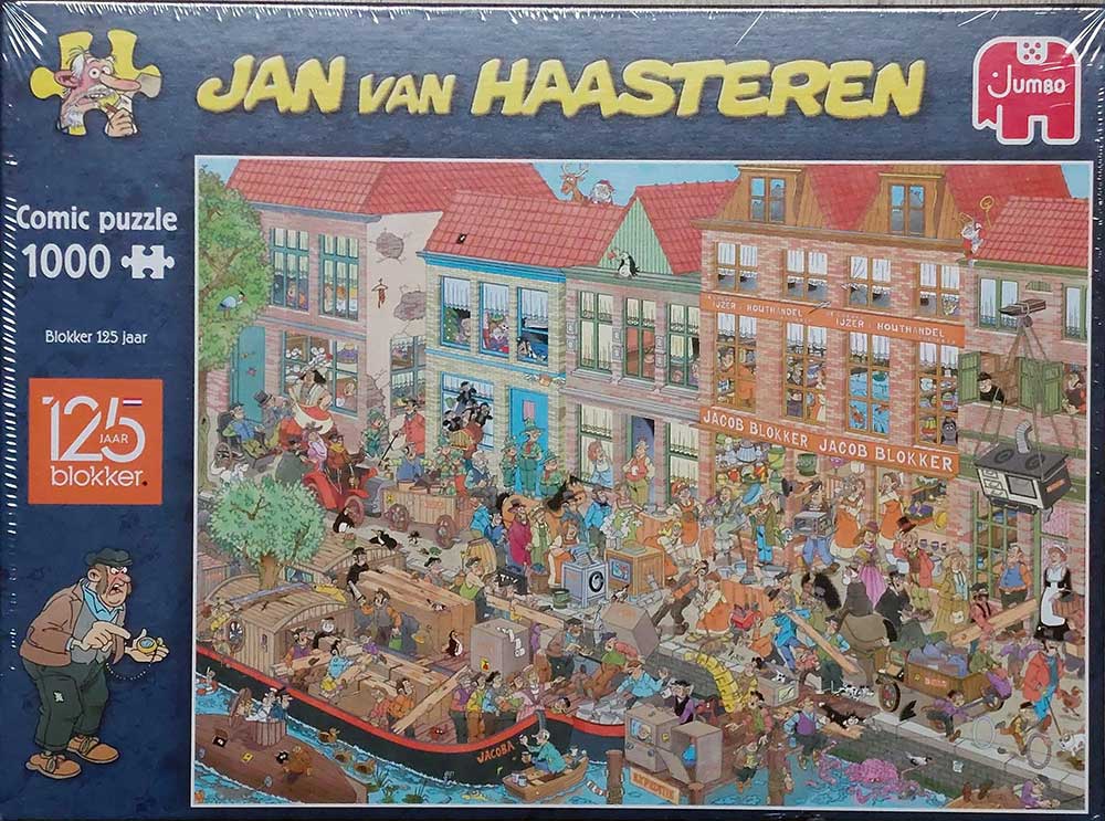 125 jaar - Jan van Haasteren puzzels