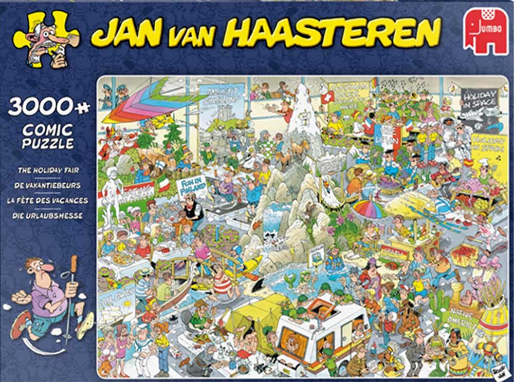 Samenwerking hebzuchtig bon Specials 2018 - Jan van Haasteren puzzels