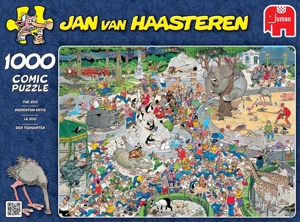 The - Jan van Haasteren puzzels