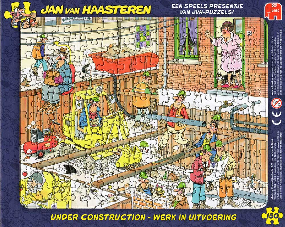 Under Construction (Werk in Uitvoering) Haasteren