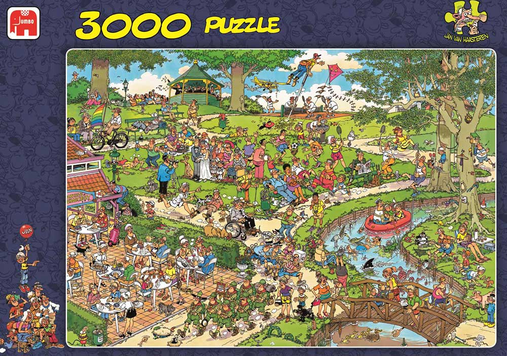 3000-5000 st/pc - van Haasteren puzzels