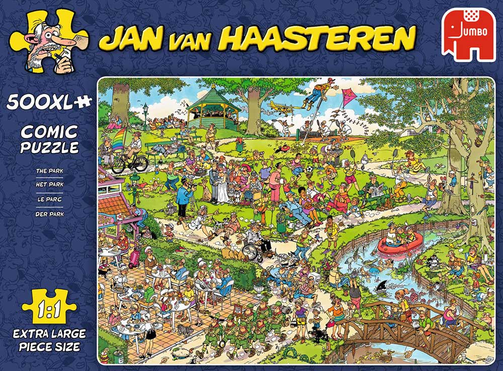 strand het laatste vaccinatie 500 st/pc - Jan van Haasteren puzzels