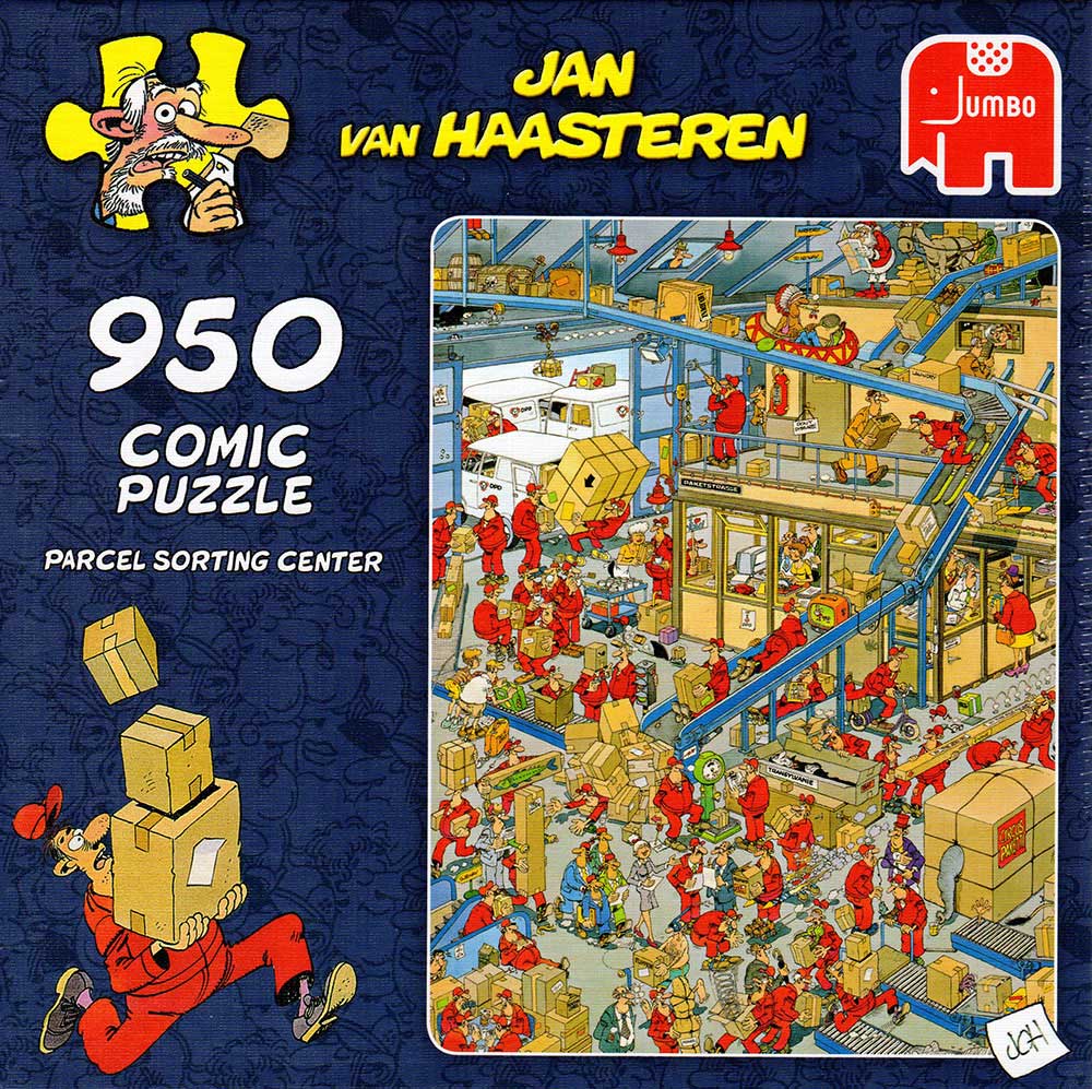 Lijm De controle krijgen Subsidie 950 st/pc - Jan van Haasteren puzzels