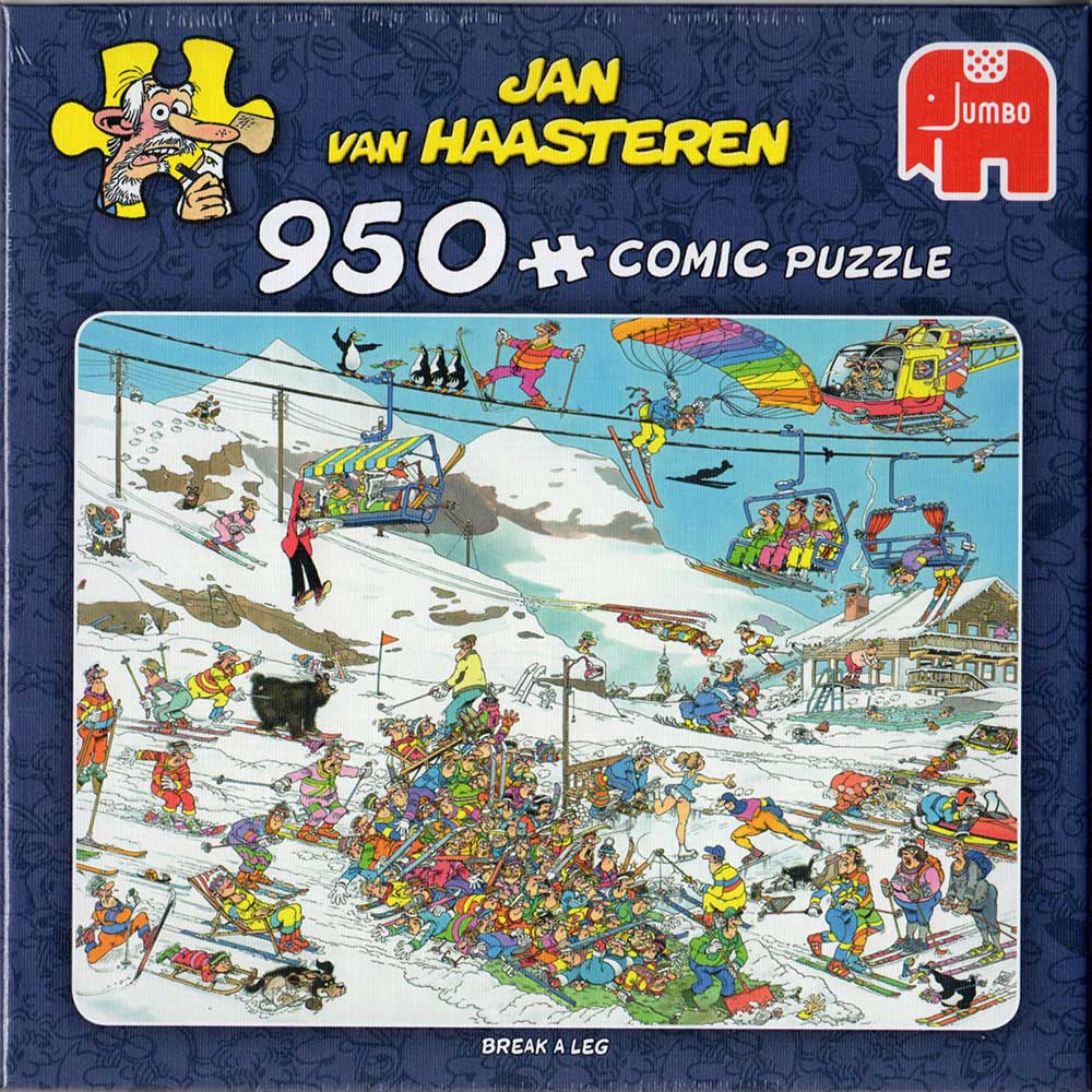 Lijm De controle krijgen Subsidie 950 st/pc - Jan van Haasteren puzzels