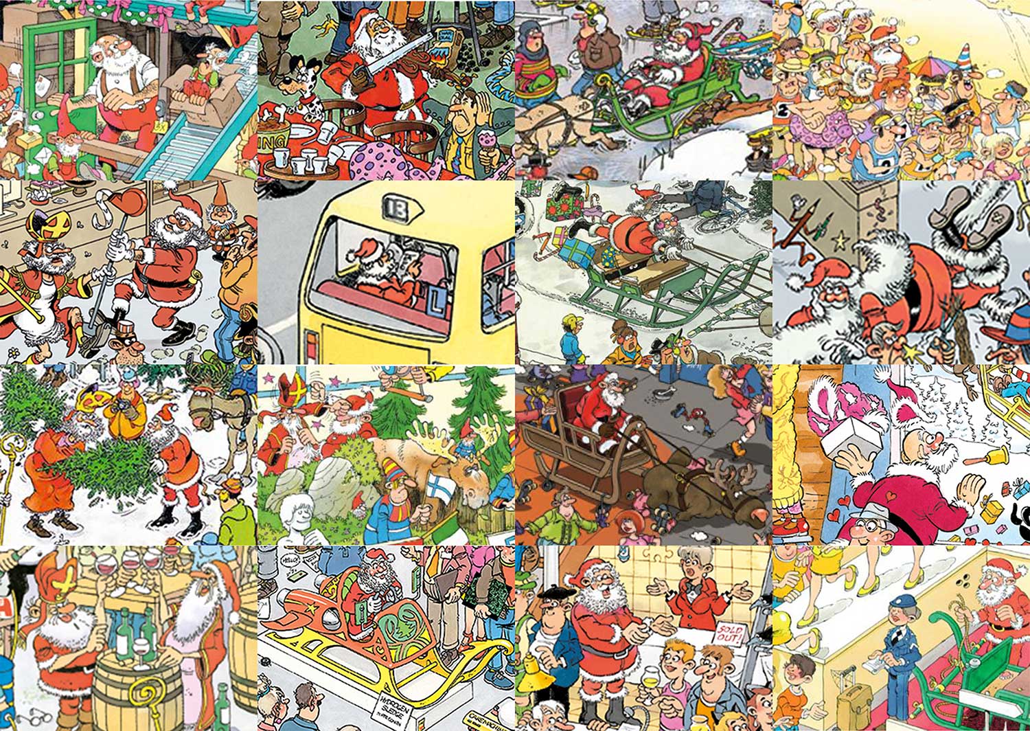 Zoekplaat - Jan van Haasteren puzzels