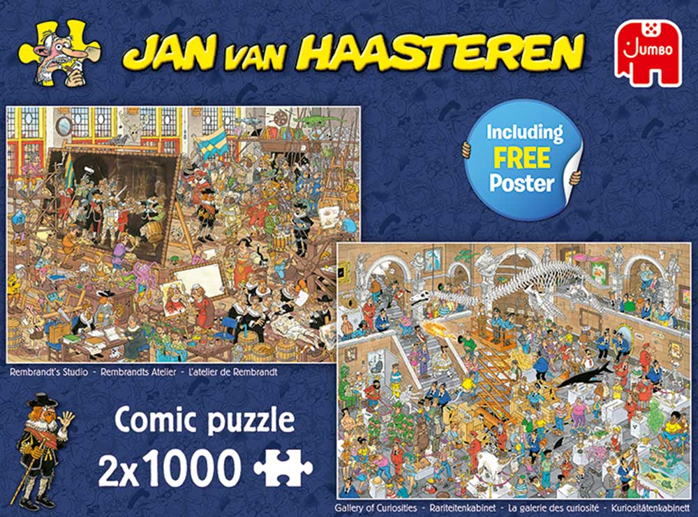 legering Buurt voorraad Detail - Jan van Haasteren puzzels