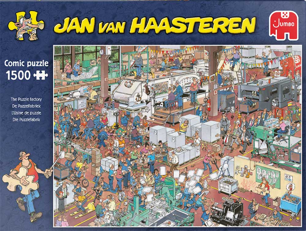 consumptie Sympton Evolueren Detail - Jan van Haasteren puzzels